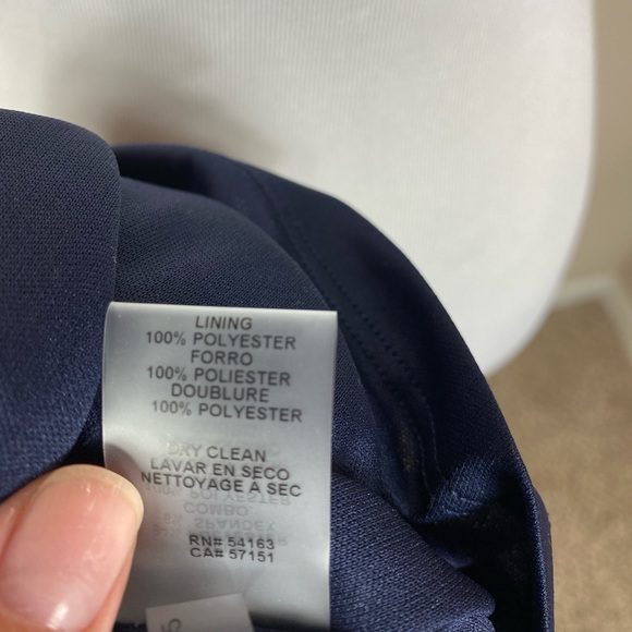 Vince Camuto Navy Gown - Picture 10 of 11